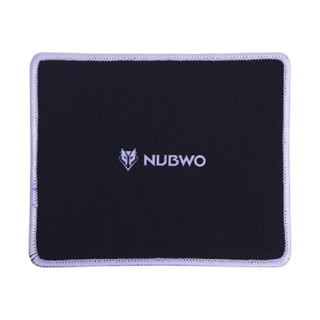 NUBWO แผ่นรองเมาส์ รุ่น NP051 สีดำ