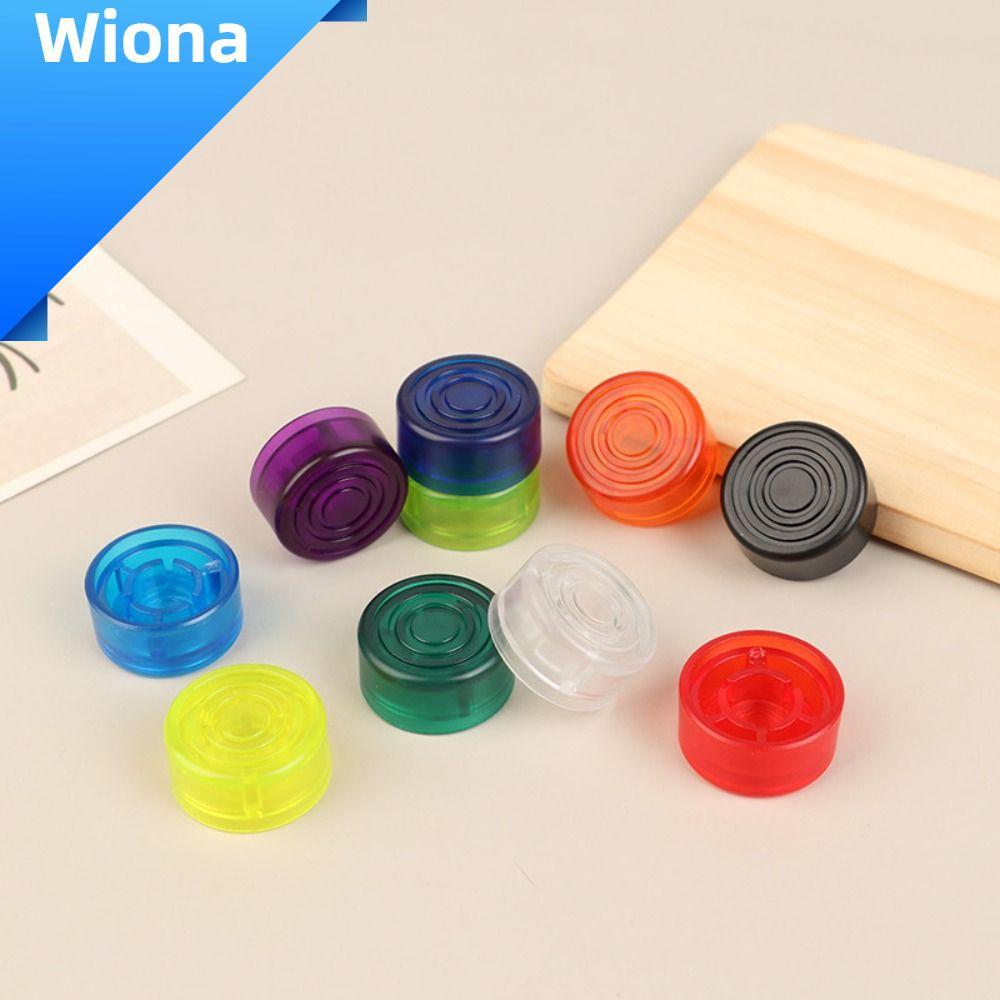 WIONA Footswitch Topper Cover, Guitar Effects Parts Multi Color Guitar Effects Pedal Cap, คุณภาพสูง 