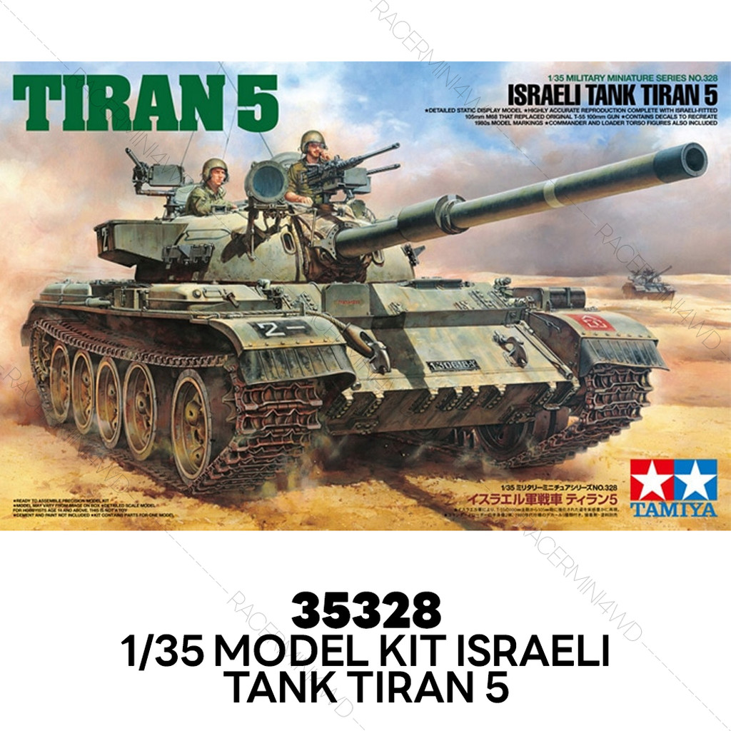 TAMIYA 35328 1/35 Model Kit Israeli Tank Tiran 5