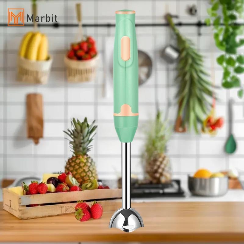 Marbit Immersion Hand Sti เครื่องปั่นไฟฟ้าอาหาร Sti Mixer สําหรับ Meat Smoothies ซอสสําหรับ Smoothie