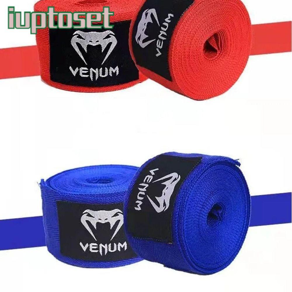 IUPTOSET สายรัดข้อมือนุ่ม,สีดําสีแดงสีขาวสีฟ้าสีเหลือง Breathable Boxing Wraps,ผ้าฝ้าย 1.5m//5m Wrap