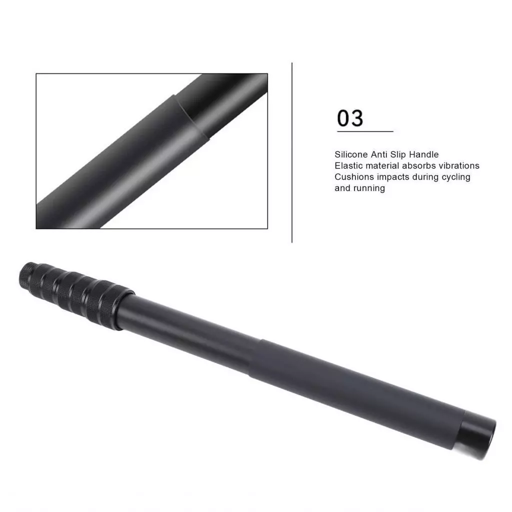 ไม้เซลฟี่ Selfie Stick สำหรับ Insta360 GO Ultra อลูมิเนียม thumbnail 9