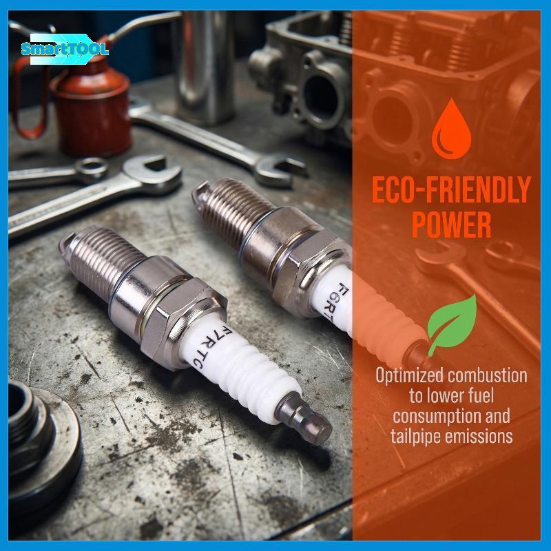 UTZN> หัวเทียนรถจักรยานยนต์ F6RTC สําหรับ PW50 PW80 Performance สําหรับ 50cc 70cc 90cc 110cc เครื่อง