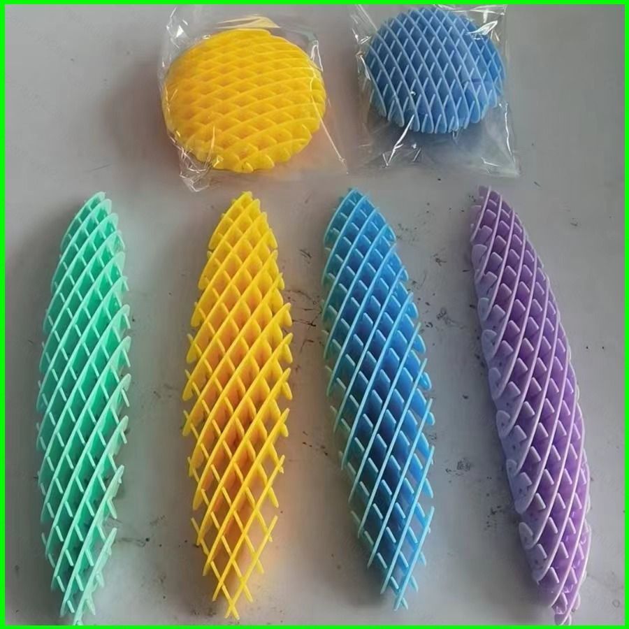 G2P morf worm fidget ของเล่น popit Elastic net decompression ของเล่นสีสุ่มลดความดัน 3D การเปลี่ยนแปล