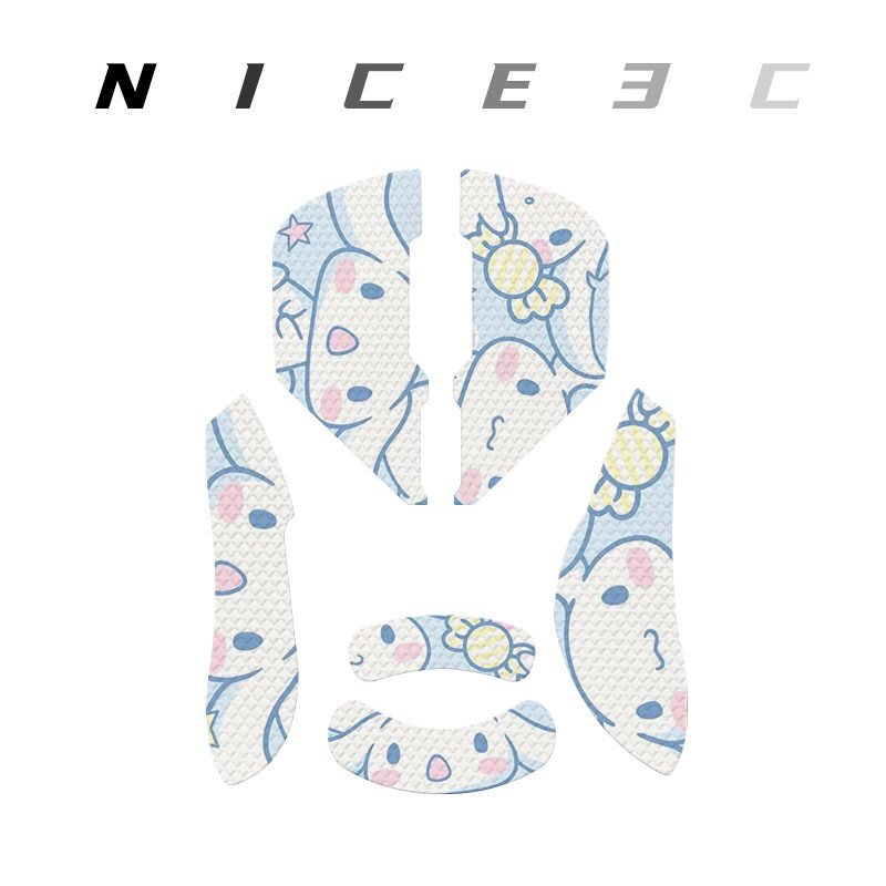 เหมาะสําหรับ Rabo VT9PRO เมาส์สติกเกอร์กันลื่น vt9 PRO Protector สติกเกอร์กันเหงื่อ VT9 สติกเกอร์ปาล