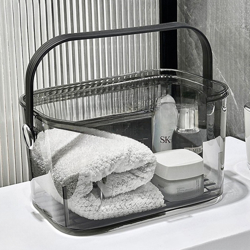Popular~Portable shower basket, student dormitory toiletries storage basket, bathroom bathing basket