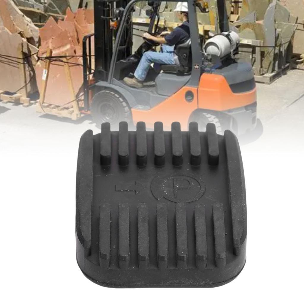 Mingxiu POCREATION รถยกที่จอดรถเหยียบ Pad สําหรับ 8FG10-J35 8FDU15-U80 8FGU15-U80 7-8FGCU15-32 OE