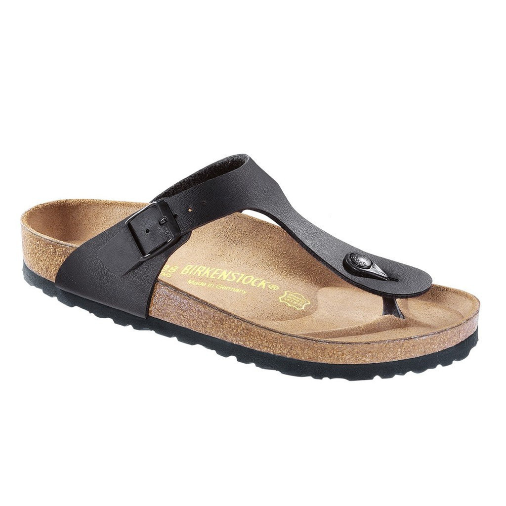 BIRKENSTOCK Boken Gizeh 43691 - สีดํา