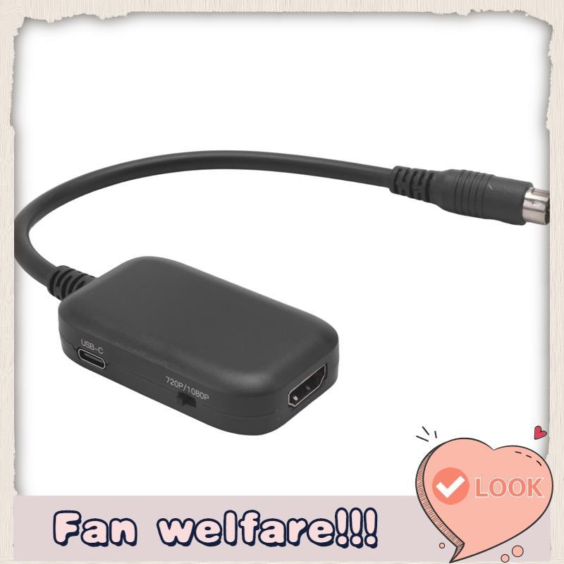 สําหรับ -สายแปลงที่รองรับ HDTV Monitor Display Adapter สําหรับเกม HD 720P/1080P