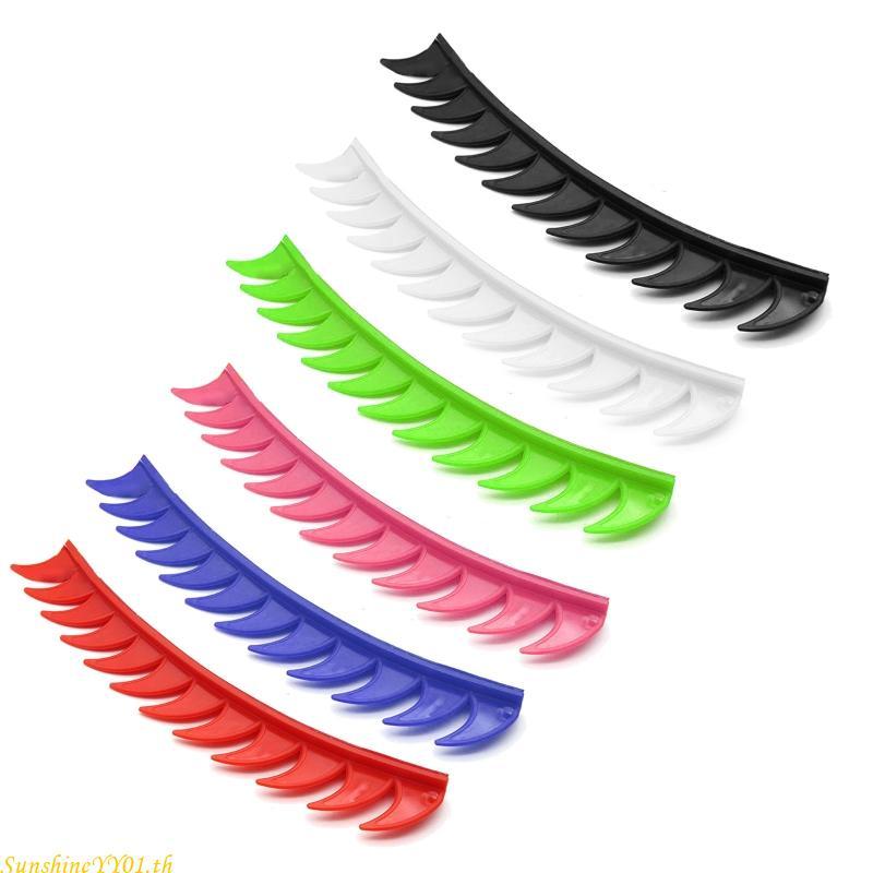 SUN ยางสําหรับ Scootor Dirt Bike หมวกกันน็อควิบาก Mohawks Spikes หมวกกันน็อคมอเตอร์ไซค์ Mohawk-Stick