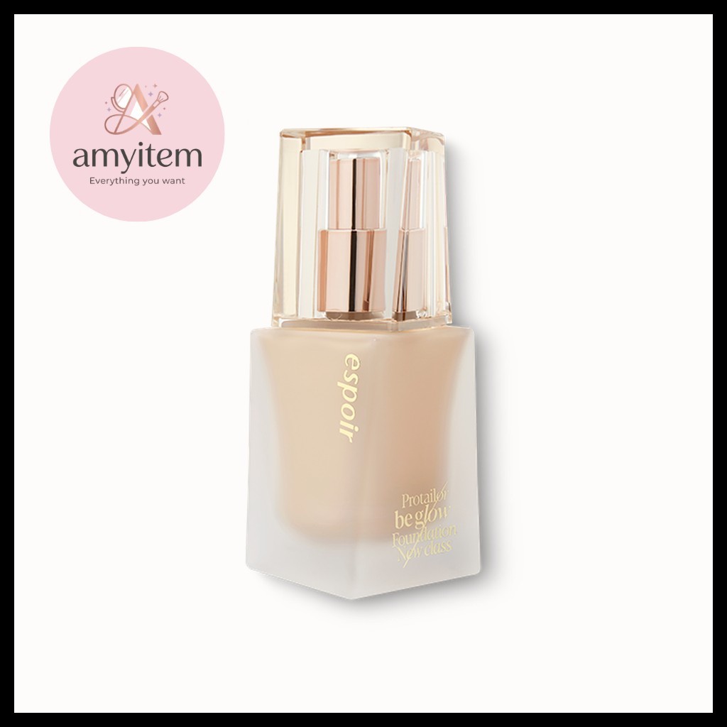[Espoir] Protailor Be Glow Foundation New Class -No.25 Tan / Korean Foundation / Radiant Glow by ami