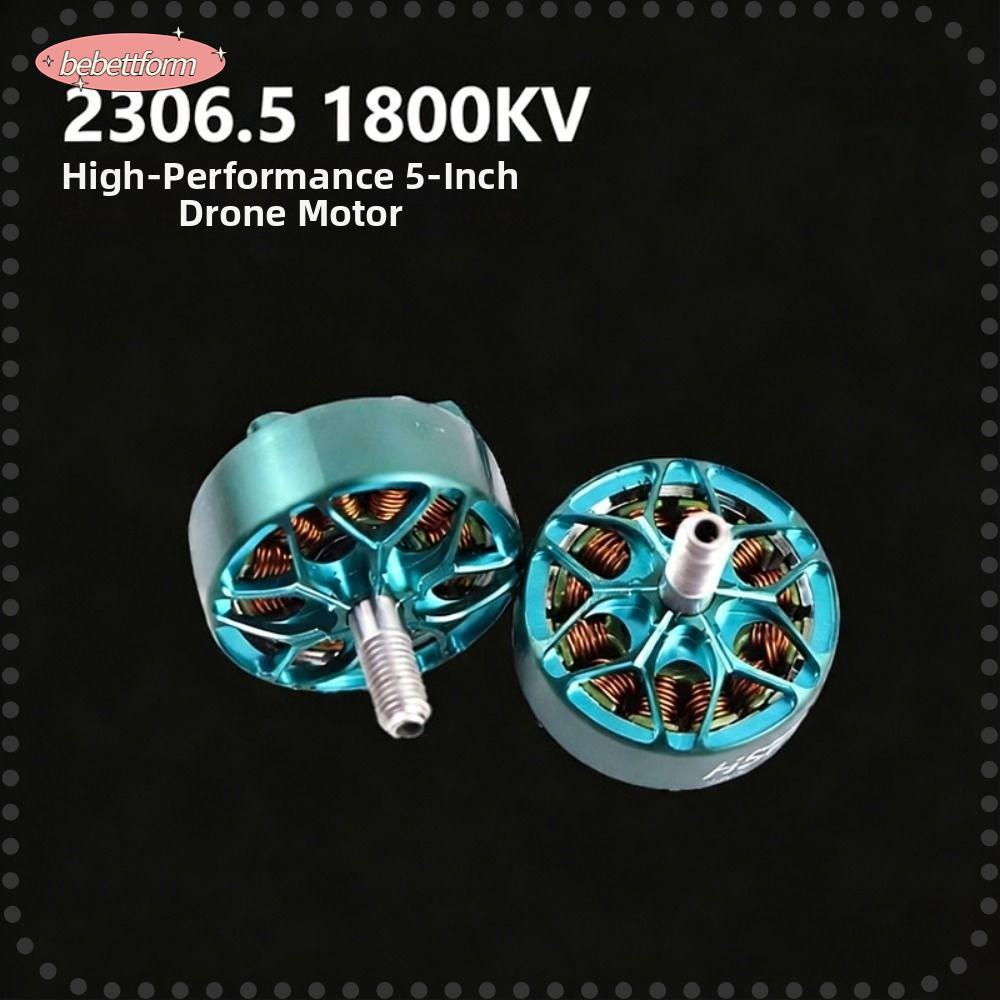 ครอสโอเวอร์ BEBETTKISS|ชิ้นส่วนโดรน MotorRacing แบบไม่มีแปรง สีฟ้า HSKRC Flying Racing Motor, 2306.5