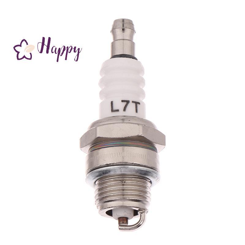 <Happybay> 1/2/5 ชิ้น Sparkle Plug Universal L6RTC L7RTC L8RTC L8RTF เครื่องยนต์ขนาดเล็กมาตรฐานเครื่