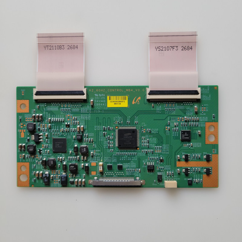 Original TCL L48E5000E Hill LE48A720 Logic Board K2-60HZ-CONTROL-MB4-V0.0