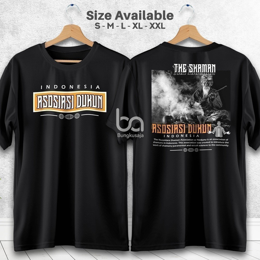 2026 แฟชั่นชาวอินโดนีเซีย Shaman Association the Nusantara Shaman Paranormal Supernatural เสื้อผ้า