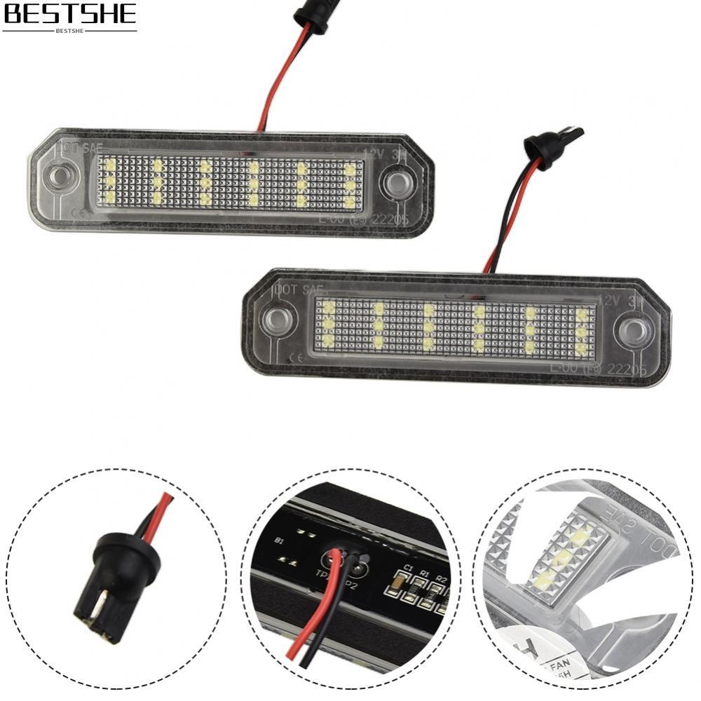 ไฟป้ายทะเบียน LED 300 Lumens สําหรับ Honda Civic EJ EK EM EK9 EK4 Del Sol 9200