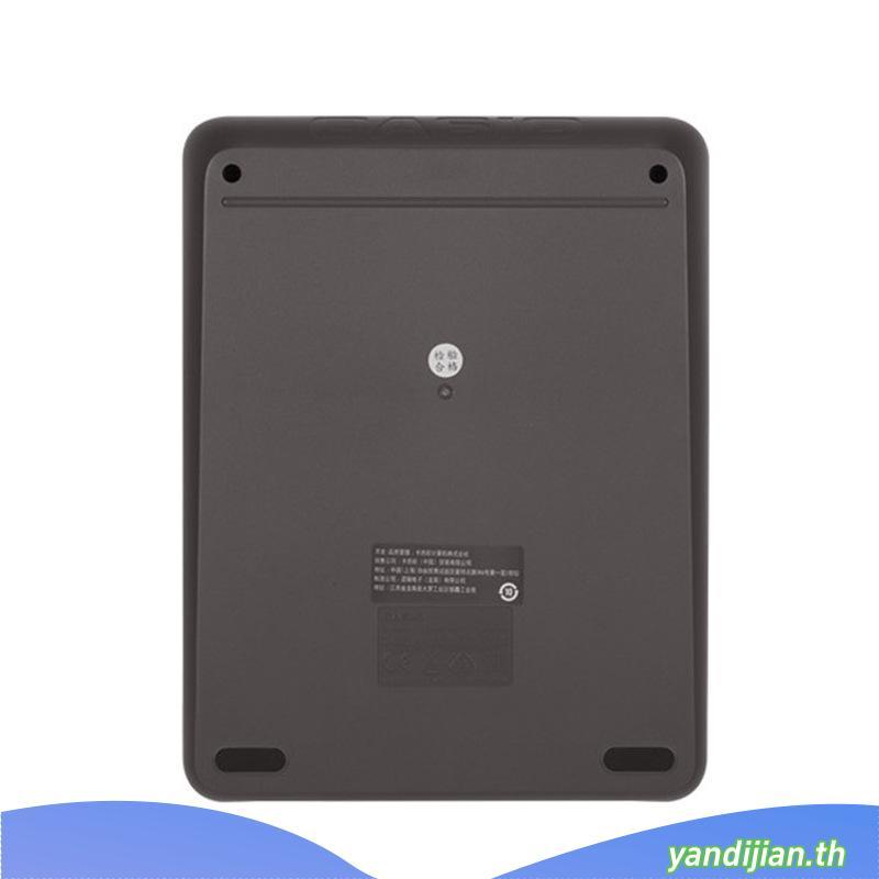 Casio เครื่องคิดเลข รุ่น GX-120B แบบตั้งโต๊ะ