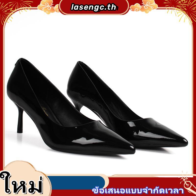 The Classic Heels (Defect) - Labotte.bkk รองเท้าส้นสูง ส้นสูงหัวแหลม (3193-76)