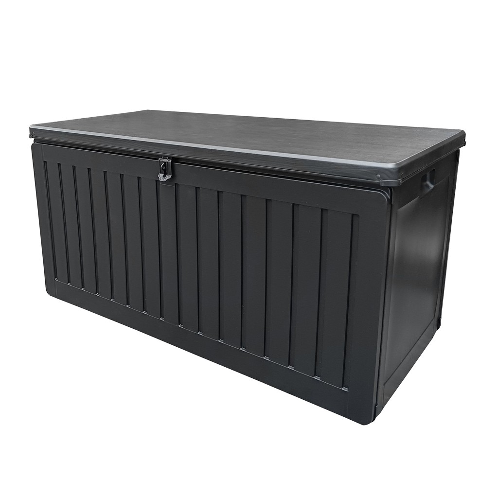 ตู้เก็บของกลางแจ้ง 270 ลิตร FONTE รุ่น NT7272 ขนาด 109 x 51.3 x 54.7 ซม. สีดำ