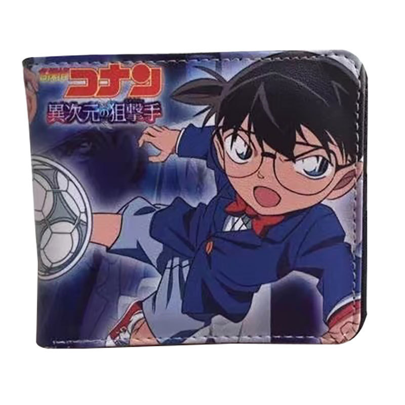 PU Wallet Anime Wallet Conan Wallet RW9A