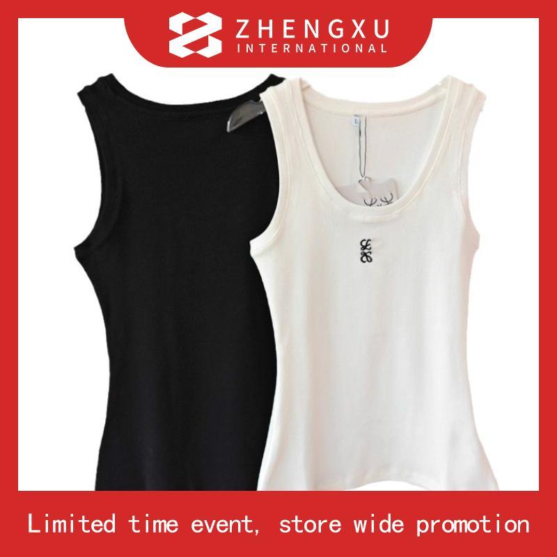 COZY CLUB. - COZY TANK TOP  เสื้อกล้ามผ้าร่องพรีเมียม ดีไซน์เว้าคอลึก กระชับสัดส่วน เนื้อผ้าหนายืดใส