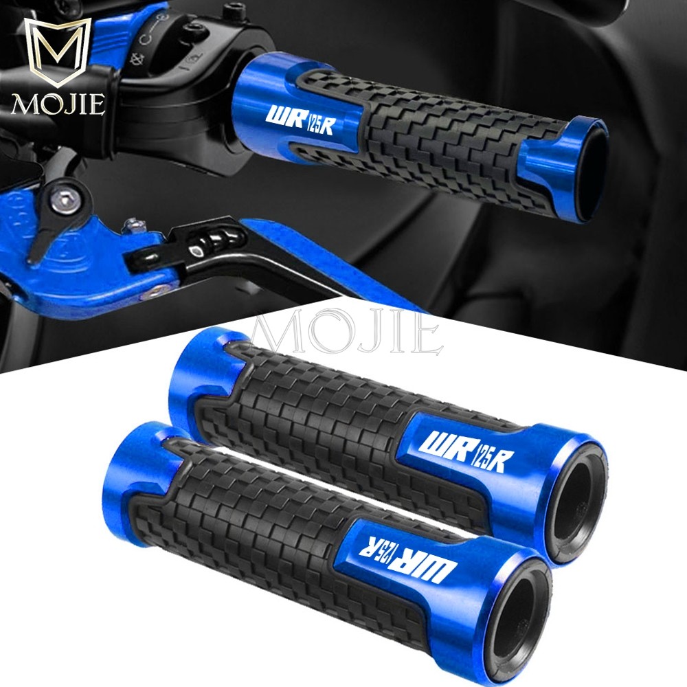 FUniversal Handlebar Grips รถจักรยานยนต์ Handle Grip สําหรับ Yamaha WR125R WR125X WR250 WR250F WR250
