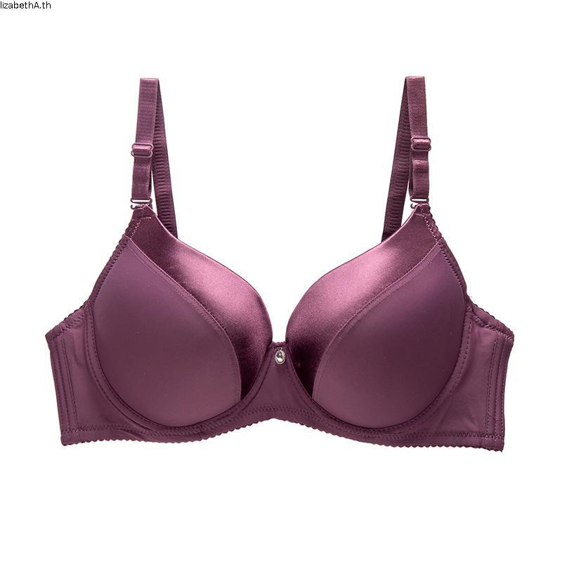 WIENNA  เสื้อชั้นใน Beauty 5 Cup DB41499 ไซซ์ใหญ่  สีดำ สีเนื้อ (Tulip Carnation)