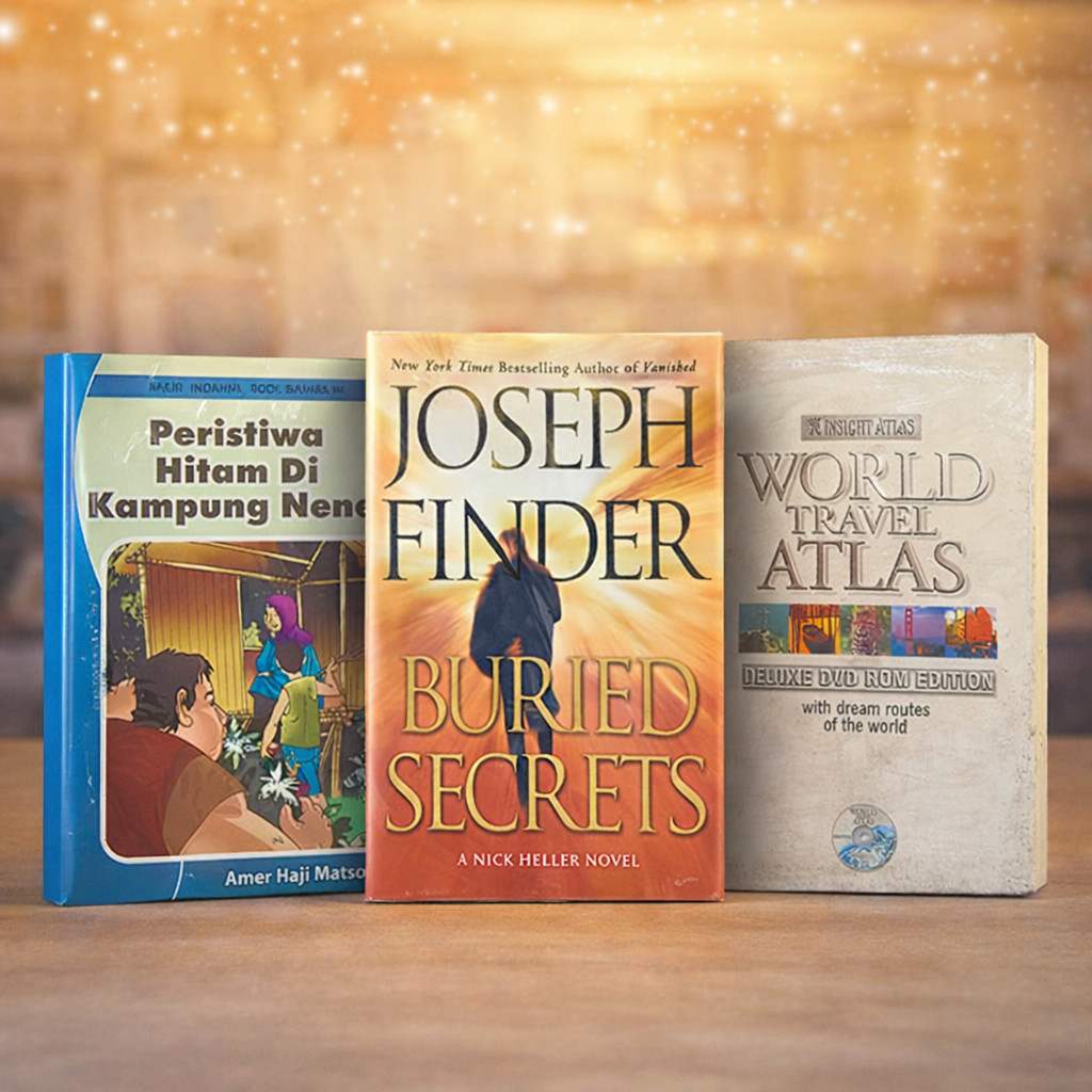 [STORY BOOK Learning Education Story Books Children English Novel Reading Book