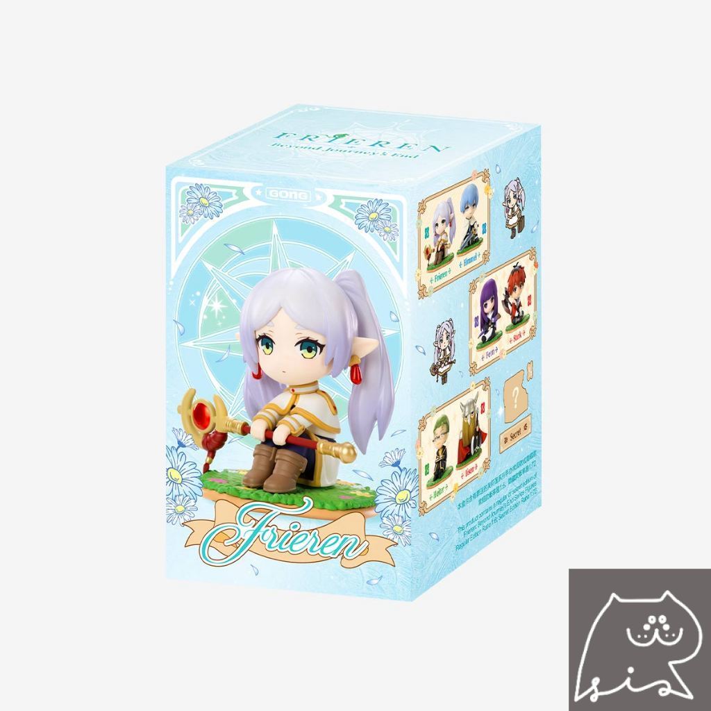 [สุ่ม] กล่องสุ่ม โมเดล POP MART Frieren : Beyond Journey's End Series Figures ฟรีเรน ของแท้
