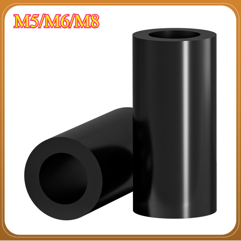 คอลัมน์แยก ABS สีดําผ่านคอลัมน์แขนไนลอน, คอลัมน์แยกฉนวน M5/M6/M8 XF-F01