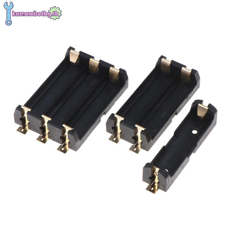 Kamembetbg AA SMT ผู้ถือแบตเตอรี่ SMD แบตเตอรี่ AA กล่องแบตเตอรี่ 1/2/3 ช่อง AA SMT แบตเตอรี่ AA แบต