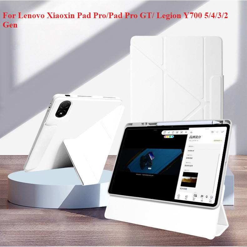 Y-fold ที่ถอดออกได้แม่เหล็กสําหรับ 2026 Lenovo AI แท็บเล็ต Xiaoxin Pad Pro GT 13 Pad Pro13 Pad Pro G