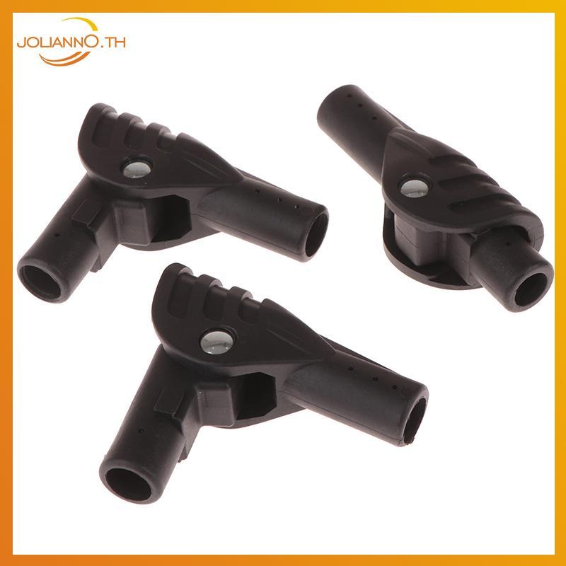 Joliann0 แกนรองรับเต็นท์แบบพกพาพร้อมข้อต่อพับอัตโนมัติสําหรับเต็นท์ DIY กลางแจ้ง th