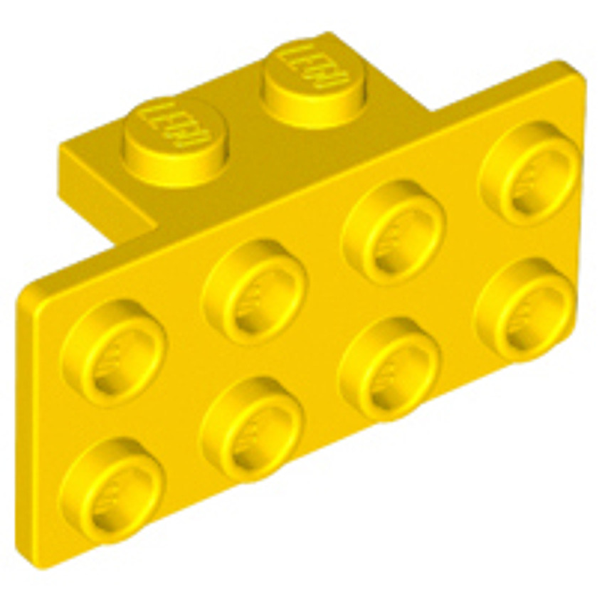 Brick2cube Part - Bracket 1 x 2 - 2 x 4 - 93274