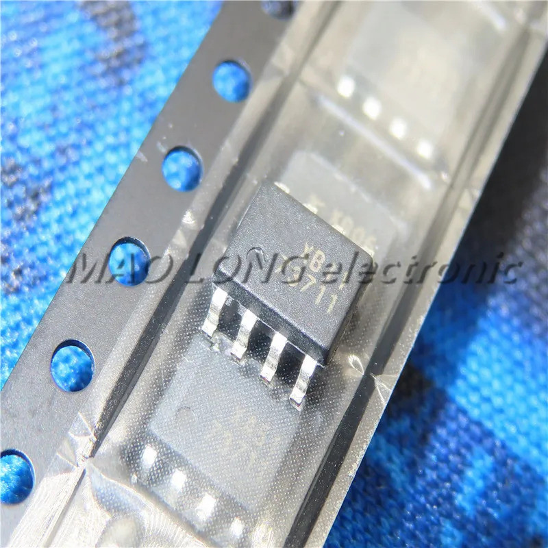 5PCS-20PCS FAN73711 SOP8 73311 SOP SMD FAN73711MX SOP-8 ในสต็อก LCD power ชิป UXZD