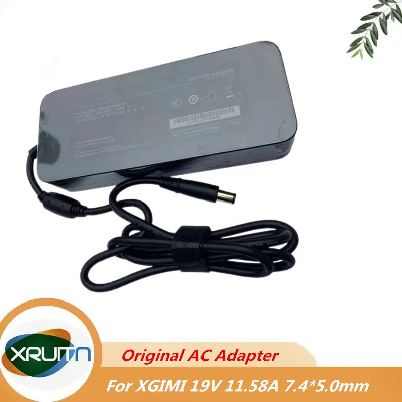 ใช้ของแท้ 19V 11.58A 220W 220V AC Power Adapter Charger HKA220190A2-6B สําหรับ XGIMI Projector H3S R