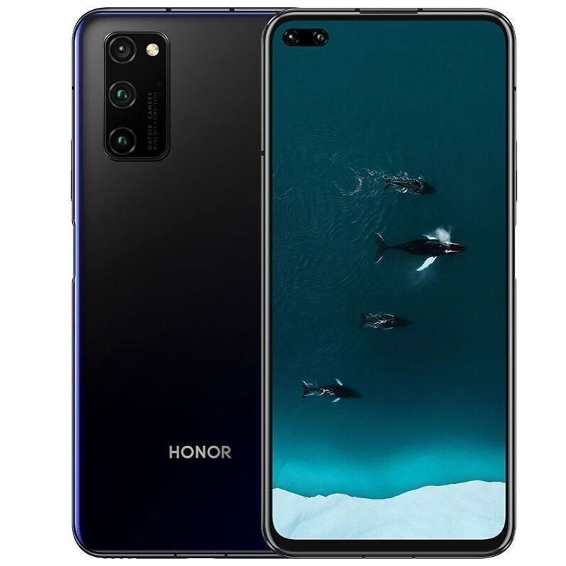 Glory V305G Kirin 990 Hongmeng ระบบลายนิ้วมือด้านข้างโทรศัพท์ NFC