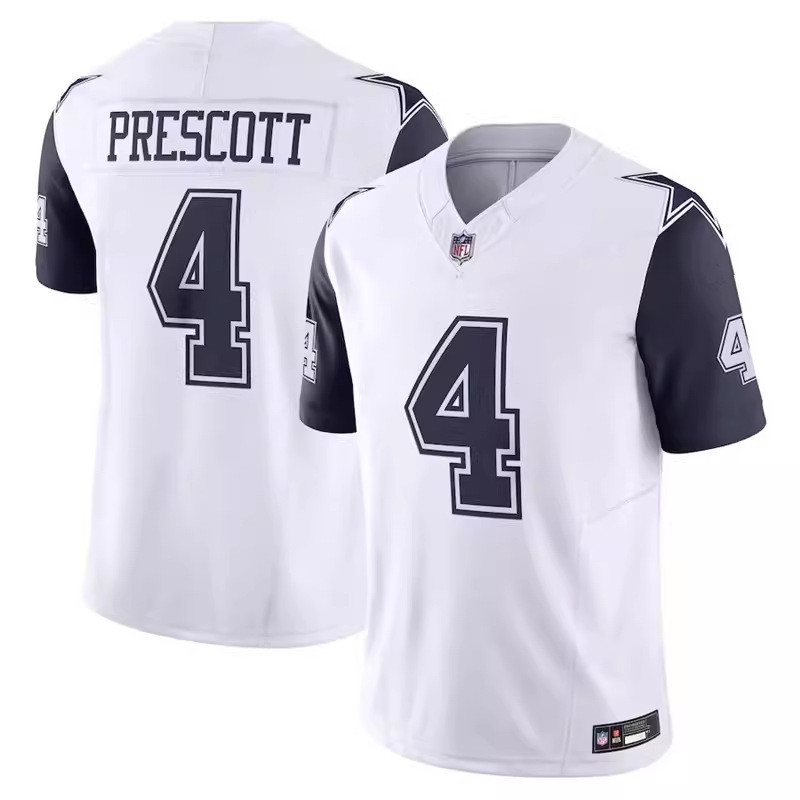 เสื้อรักบี้ผู้ชาย Dallas Cowboys หมายเลข 4 Prescott