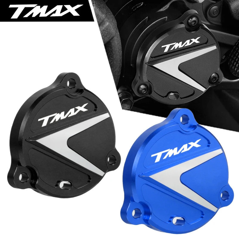 เครื่องยนต์รถจักรยานยนต์ Stator Guard Cover Protector Crap Flap สําหรับ Yamaha T-MAX TMAX 500 530 56