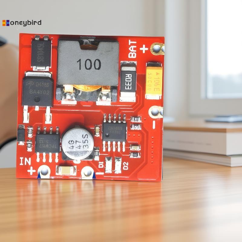 Honeybird การจัดการการชาร์จ 12V 18V Solar 3-series Charger MPPT Solar Controller CN3722