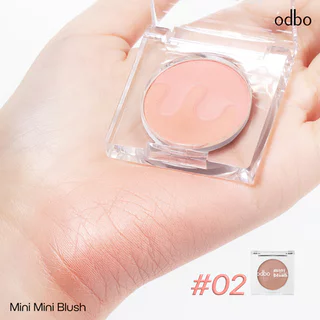 ODBO โอดีบีโอ มินิ มินิ บลัช 1.5ก. 02 ออเรนจ์