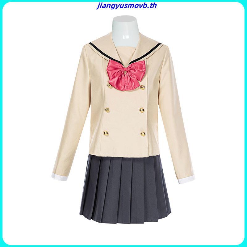 Bocchi the Rock! Cosplay Costume ชุดเครื่องแต่งกายคอสเพลย์ การ์ตูน  เหมาะกับวันคริสต์มาส ฮาโลวีน สํา