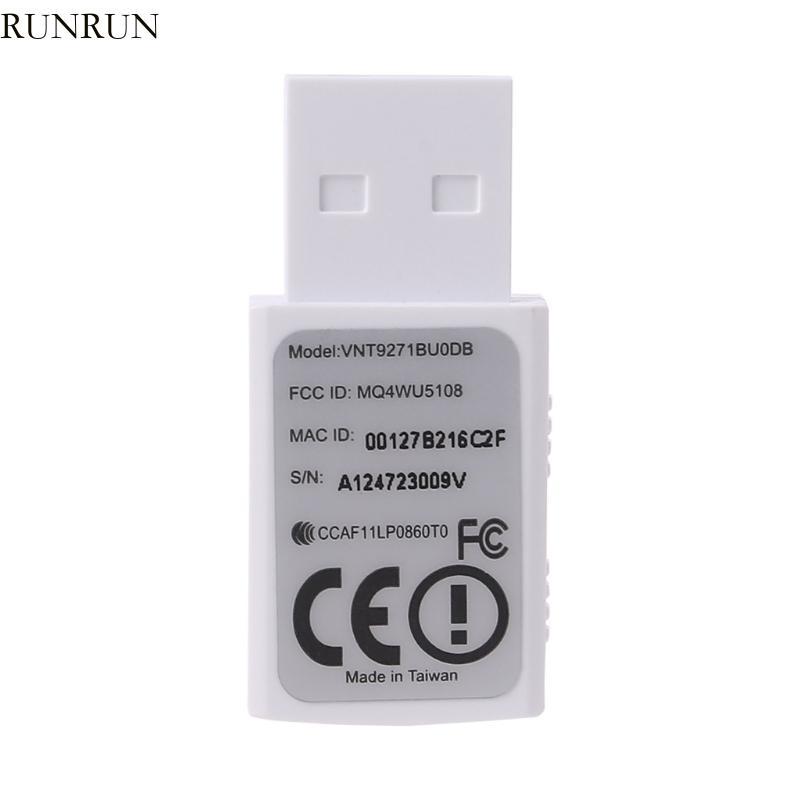 RUN Atheros AR9271 ชิปเซ็ต ROS USB Card WiFi Adapter สําหรับ Windows7 8