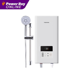 TOSHIBA เครื่องทำน้ำอุ่น (4800 วัตต์) รุ่น TWH-48EFNTH(W)-CB…