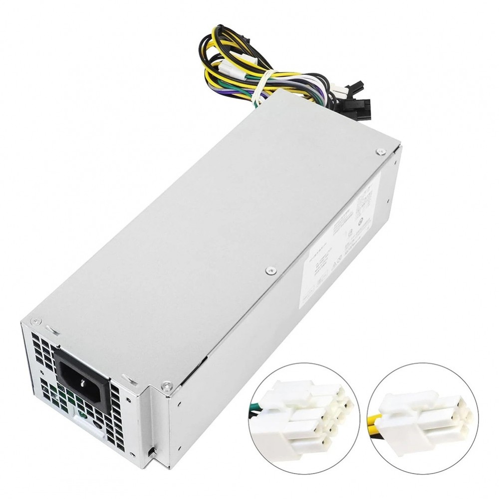 600W PSU 600W Power Output 8-pin Motherboard Connector 4-pin CPU Connector