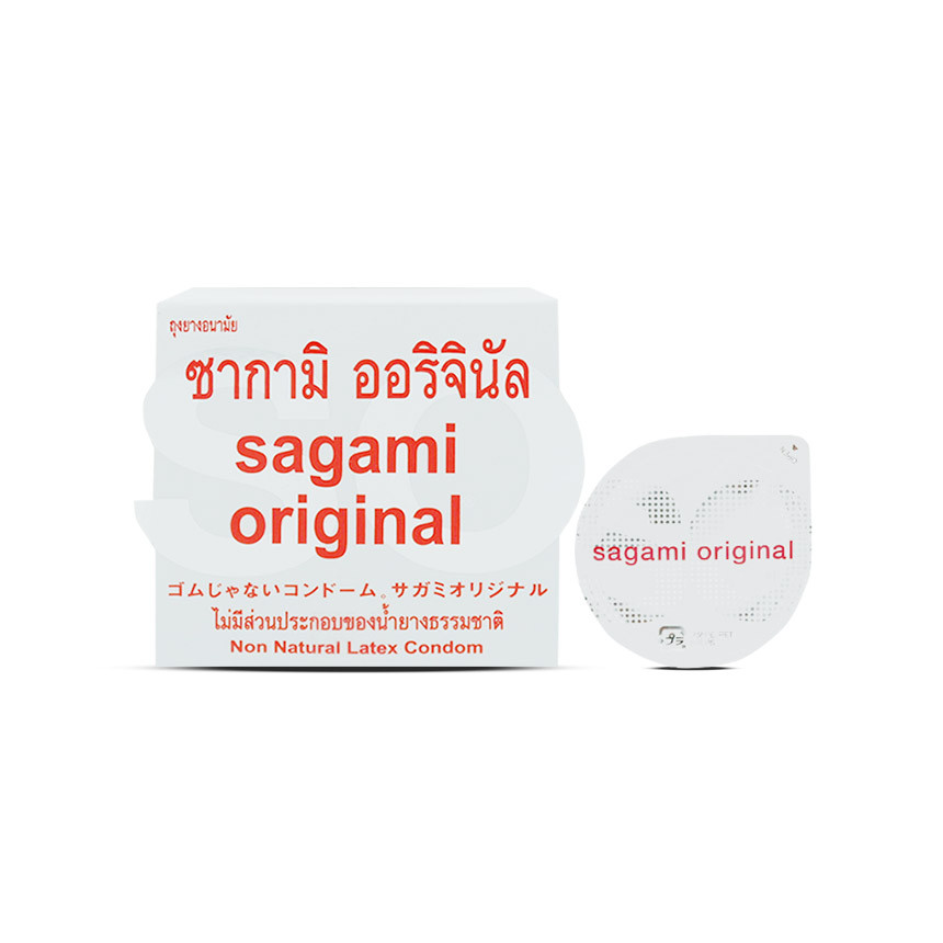 Sagami Original 0.02 Size M กล่อง 1 ชิ้น