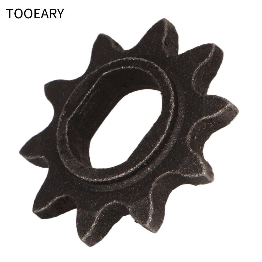 TAINAKARITSU Sprocket Motor Pinion เหล็กคาร์บอนน้ำหนักเบา ทนทาน สำหรับมอเตอร์ MY1025/MY1016/MY1018