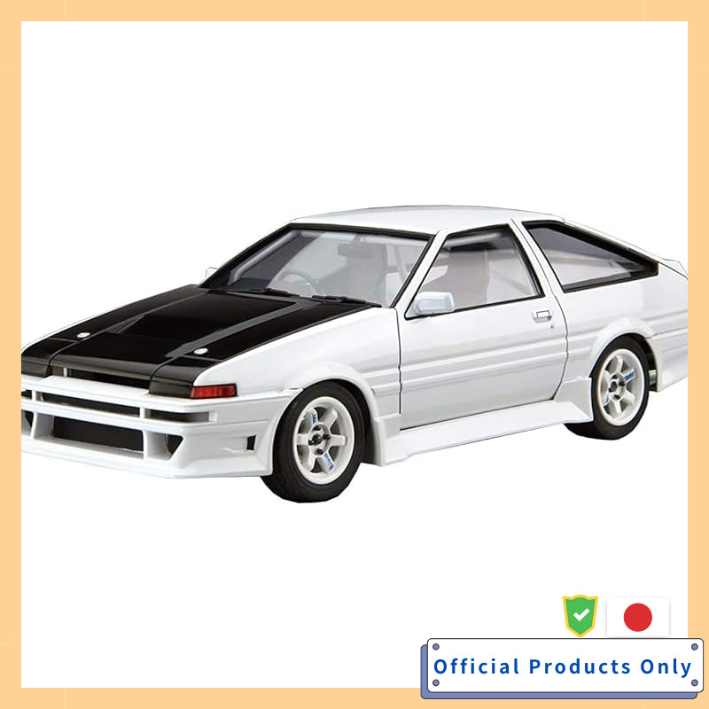 AOSHIMA The Tuned Car No.45 1/24 Car Boutique Club AE86 Trueno '85 Toyota Plastic Model