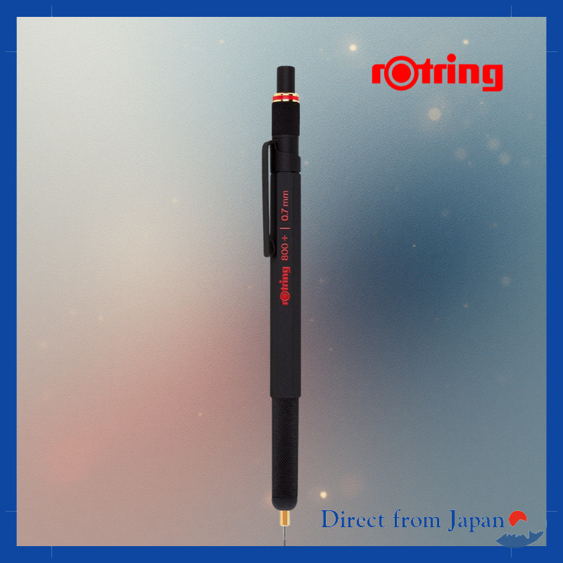 Rotring 800+ Mechanical Pencil & Stylus Black 0.7mm 1900182