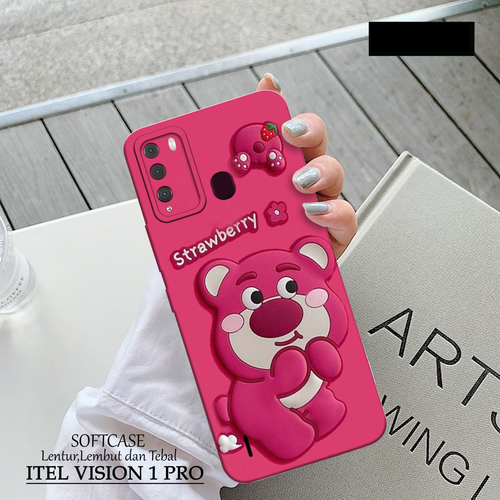 RY-449 HP CASE FOR VISION 1 PRO - SOFTCASE สําหรับ THE LATEST VISION 1 PRO - CASING FOR VISION 1 PRO